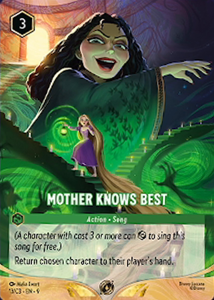 Mother Knows Best