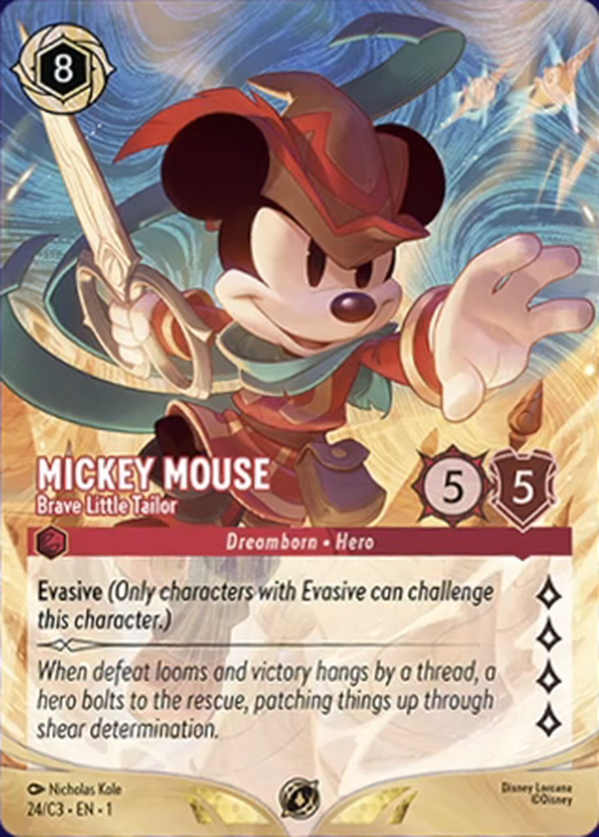 Mickey Mouse - Brave Little Tailor