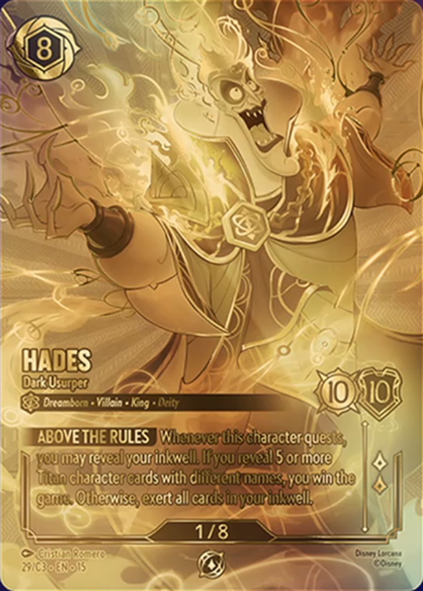 Hades Dark - Usurper